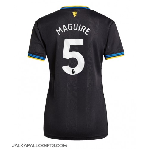 Manchester United Harry Maguire #5 Kolmaspaita Naiset 2025-26 Lyhythihainen